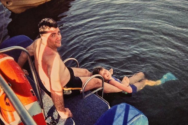 Steph Brake lost her father to suicide when she was just 11.