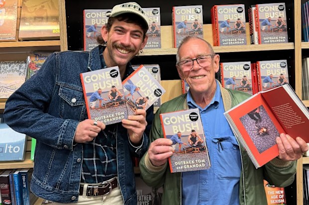 Outback Tom and Grandad, Tom Forrest and Steve Forrest, on what ...