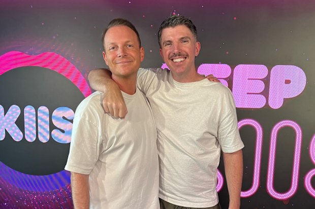 Brooklyn Ross and Michael 'Mike E' Etheridge KIIS FM