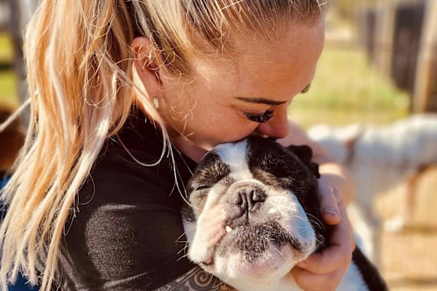 Kate Elena is the founder and director of DRU Animal Rescue.