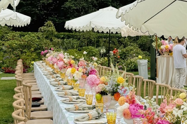 Inside Sophia Richie Grainge's welcome party for her newborn daughter, Eloise. 