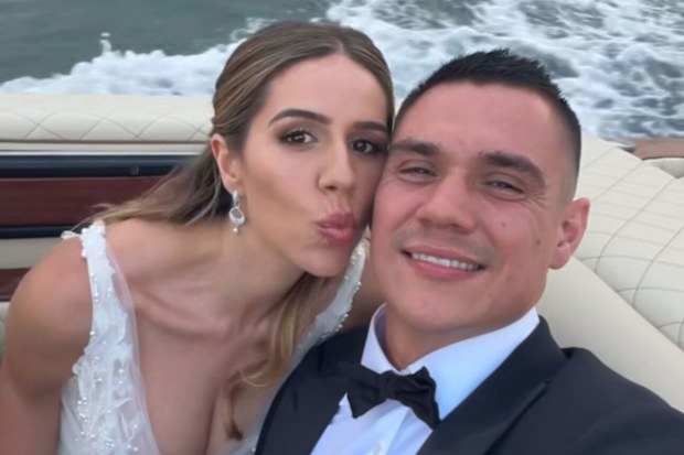 Tim Tszyu marries his longtime partner Alexandra Constantine
