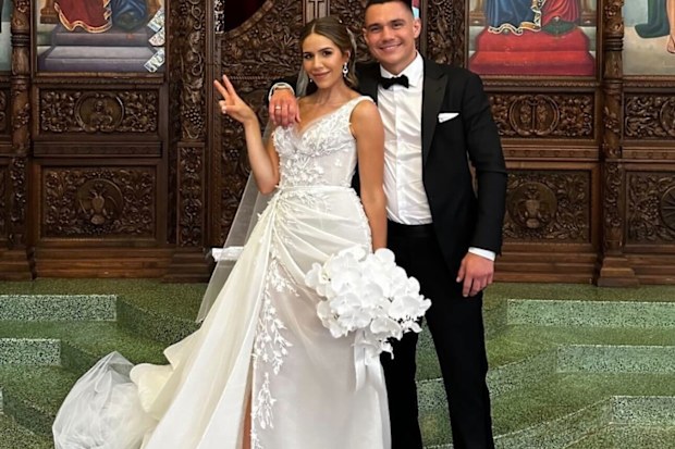 Tim Tszyu marries his longtime partner Alexandra Constantine