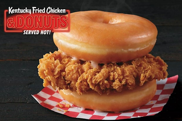 KFC Doughnut burger