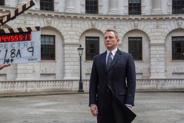 Daniel Craig as James Bond