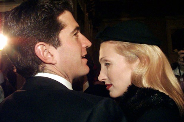 John F. Kennedy, Jr. and Carolyn Bessette Kennedy