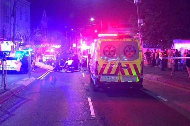 Newtown enmore road assault