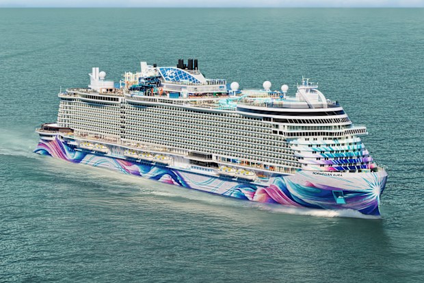 Norwegian Aura™ Now Available to Book with First Voyages Setting Sail in May 2027 