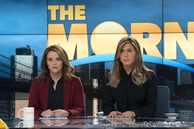 Jennifer Aniston and Reese Witherspoon star in The Morning Show.
