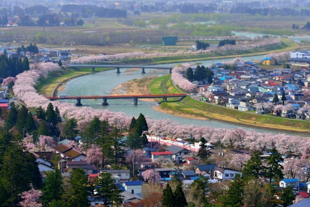 japan travel Kakunodate, Akita Prefecture