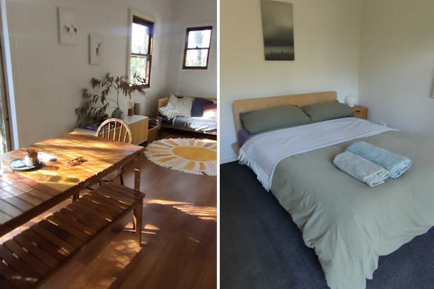 airbnb cabin otford 