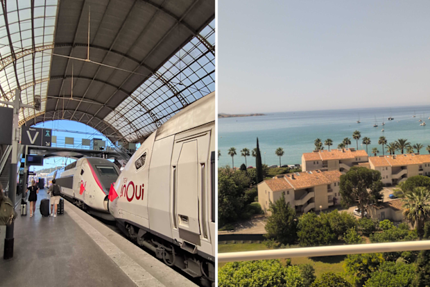 SCNF train nice to paris 9travel