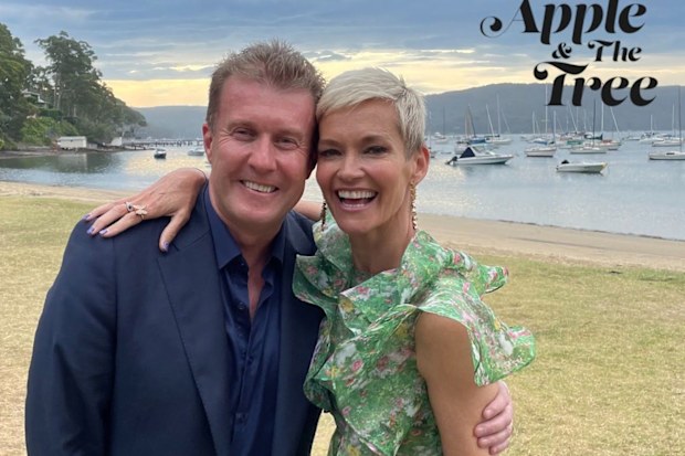 Jessica Rowe and Peter Overton