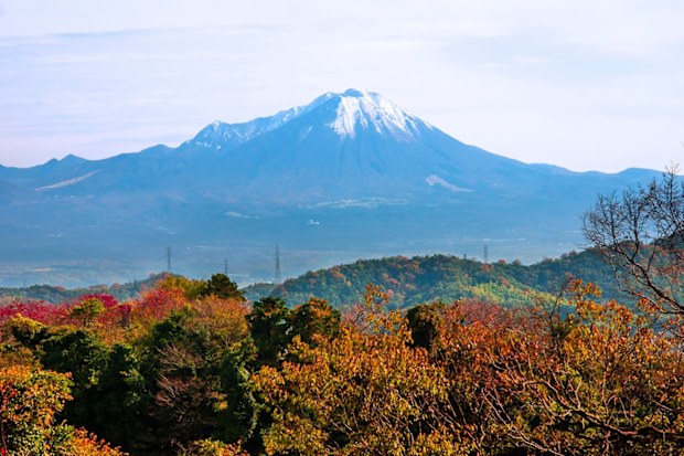 japan travel Mt Daisen
