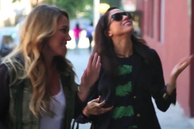 Meghan Markle makes a cameo on The Real Girl's Kitchen in 2014