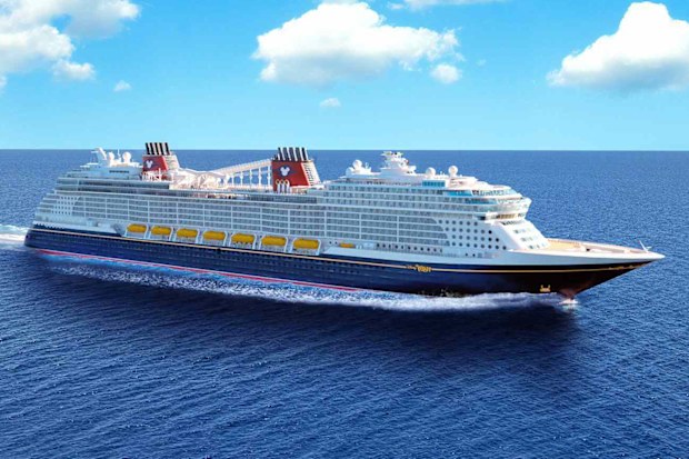Disney Wish cruise ship