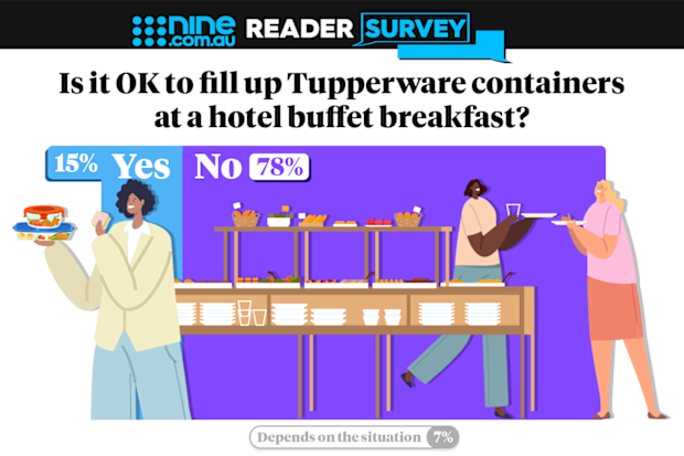 Tupperware graphic