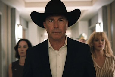 Kevin Costner on Yellowstone