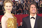 Nicole Kidman and Tom Cruise at the 2000 Oscars