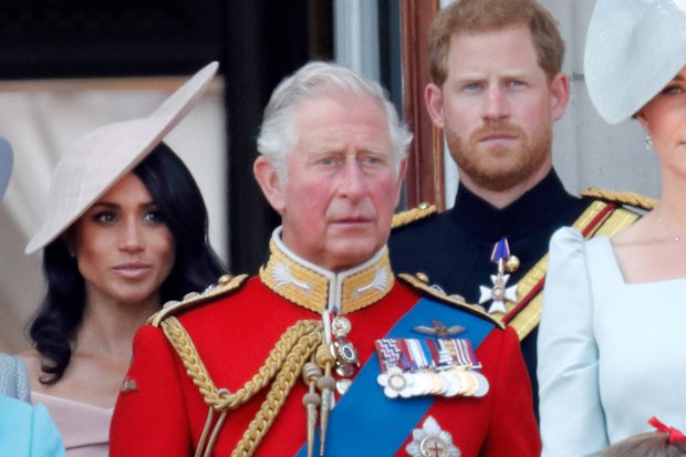 king charles prince harry relationship