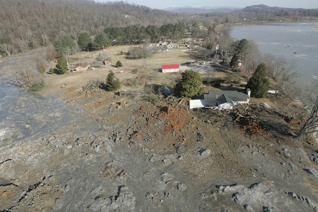 Kingston Coal Ash Spill