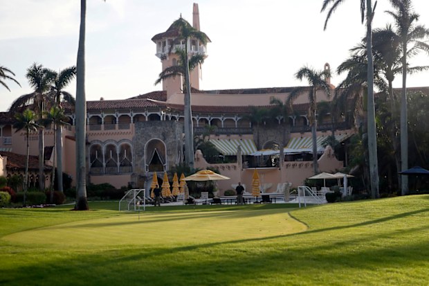 The Mar-a-Lago resort in Palm Beach, Florida.