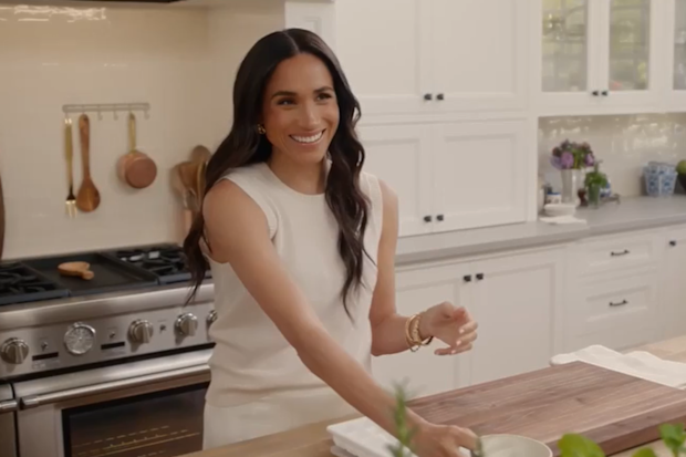 Meghan Markle, the Duchess of Sussex in With love, Meghan.
