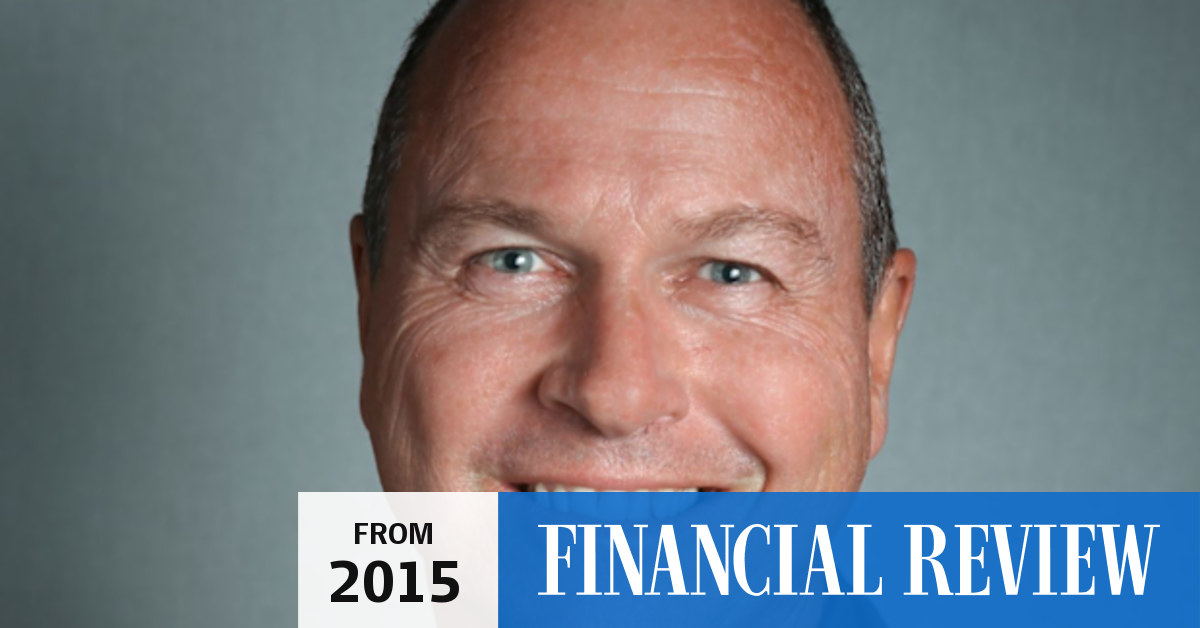 Palo Alto Networks' Steve Redman would run a funky airline