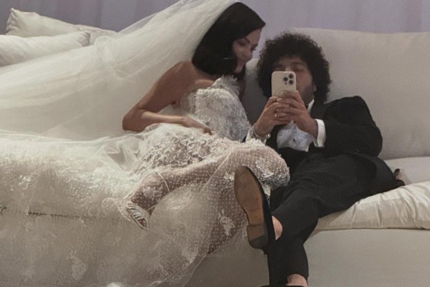 Benny Blanco Selena Gomez wedding