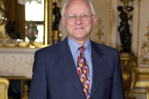Dickie Arbiter during his time as Assistant Press Secretary to the Queen 
