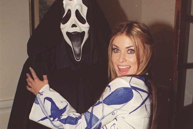Actress Carmen Electra at a party following a screening of her film Scary Movie in London   (Photo by Michael Crabtree - PA Images/PA Images via Getty Images)