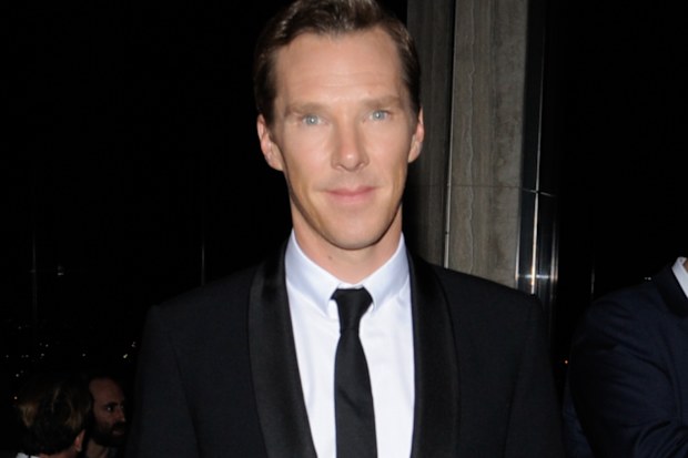 Actor Benedict Cumberbatch attends the screening of Marvel Studios' "Doctor Strange" after party at Bar SixtyFive on November 1, 2016 in New York City.