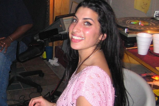 Singer Amy Winehouse appears in a scene from the film, "Amy." 