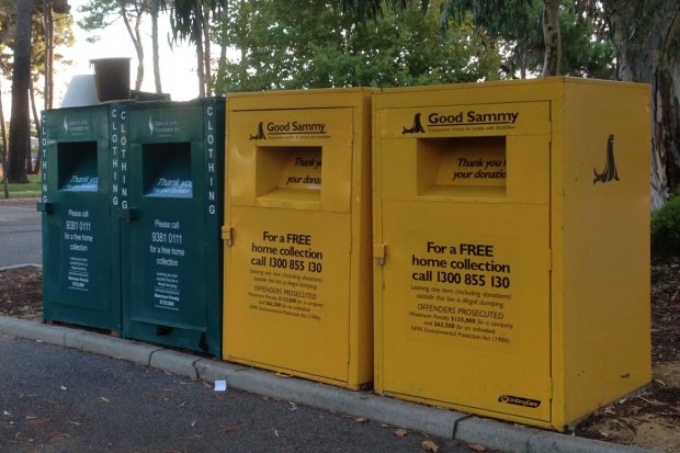 Perth company offers cash for old clothes... will it hurt ...