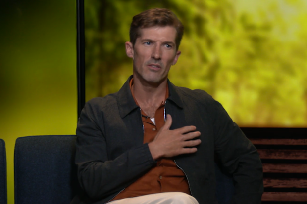 Gwilym Lee Top End Bub junket