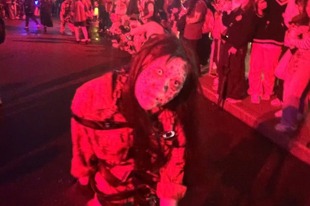 Halloween horror night at Universal Studios Japan.