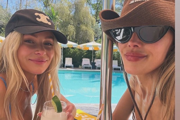 Bec Judd in Palm Springs ahead of Coachella 