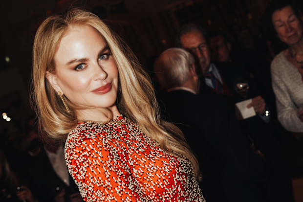 Nicole Kidman at the Peninsula Best of the Best Ceremony at The Peninsula Paris as part of Paris Haute Couture Week, January 26, 2026