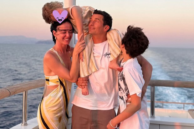 Orlando Bloom reunites with Katy Perry in Italy after their split