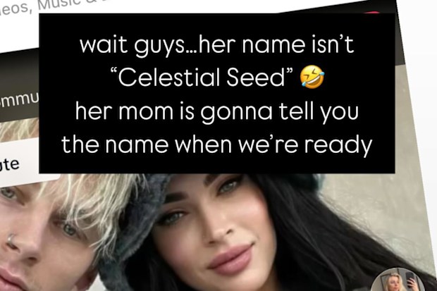 Machine Gun Kelly Sets Record Straight on His, Megan Fox's Baby Name