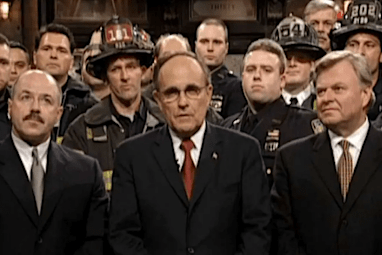 First showafter 9/11 – 2001