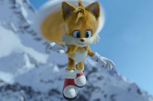 Tails (Colleen O'Shaughnessey) in SSonic the Hedgehog.