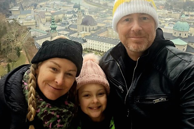 MAFS expert Mel Schilling with her family over Christmas 