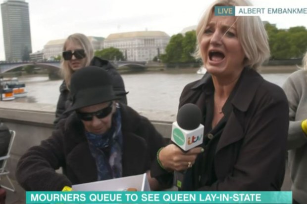 this morning, alice beer, queen elizabeth death