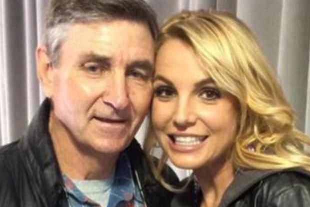 Britney Spears, Instagram, selfie, father, Jamie Spears
