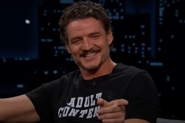 Pedro Pascal addresses his viral coffee order on Jimmy Kimmel Live