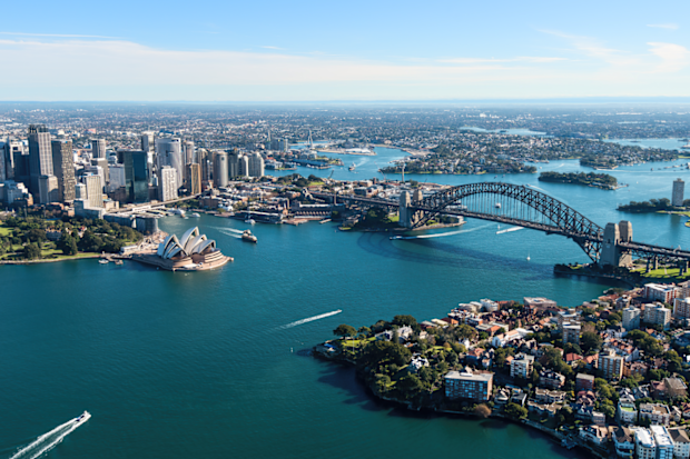 Sydney harbour