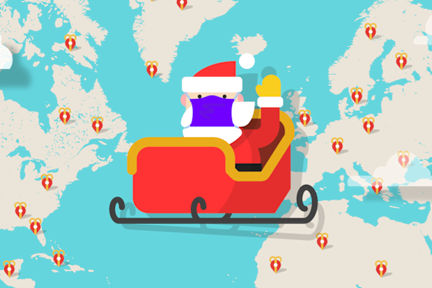 Santa Tracker 