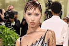 NEW YORK, NEW YORK - MAY 06:  Iris Law attends The 2024 Met Gala Celebrating "Sleeping Beauties: Reawakening Fashion" at The Metropolitan Museum of Art on May 06, 2024 in New York City. (Photo by John Shearer/WireImage)