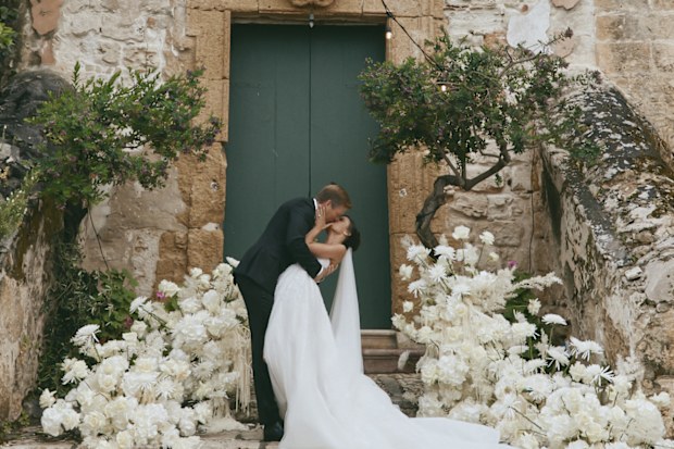 Destination wedding in Italy